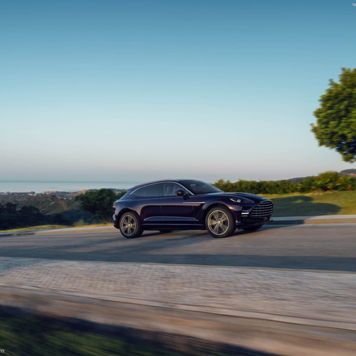 2027 Aston Martin DBX GT Side View